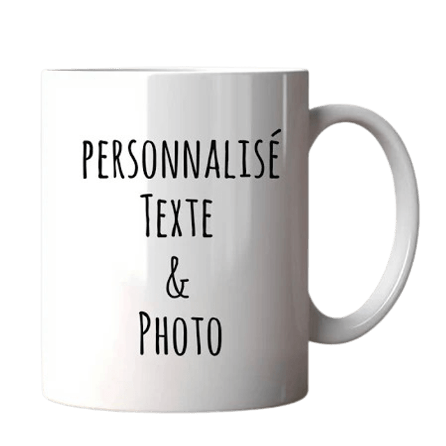 Mug personnalisable