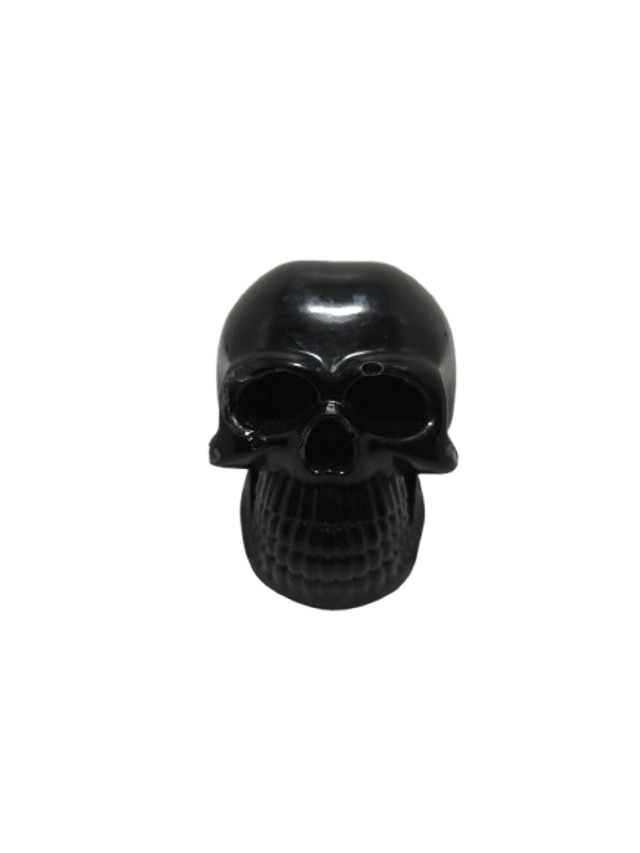 Tête de mort Noir 