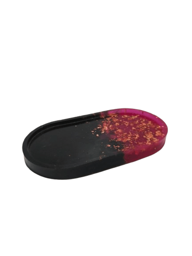 Vide poche Rose et Noir