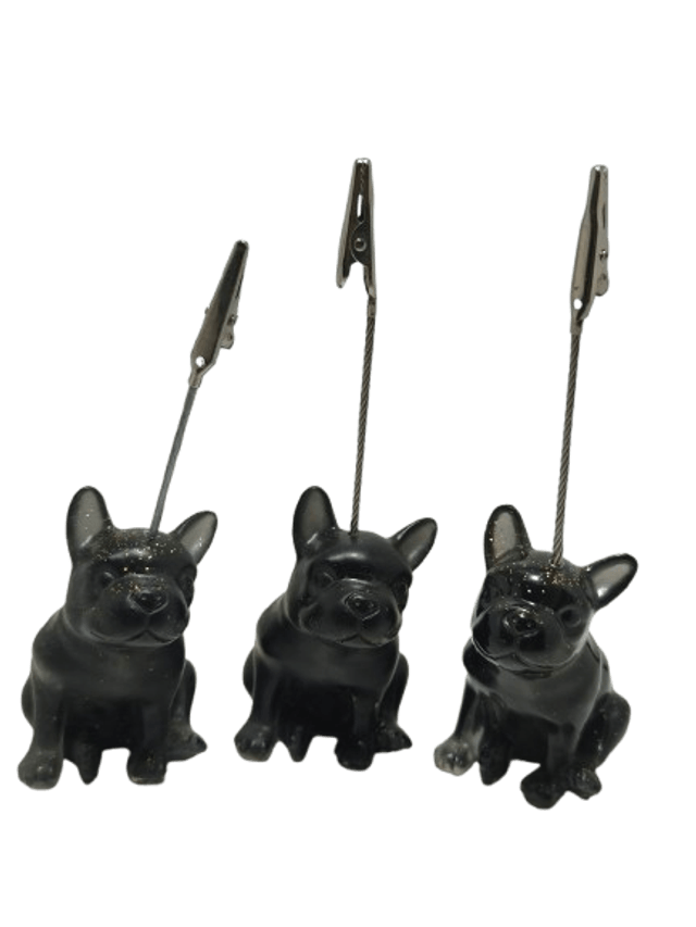 porte photo bouledogue