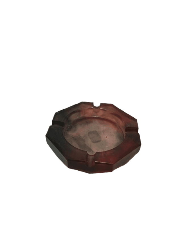 Cendrier marron 