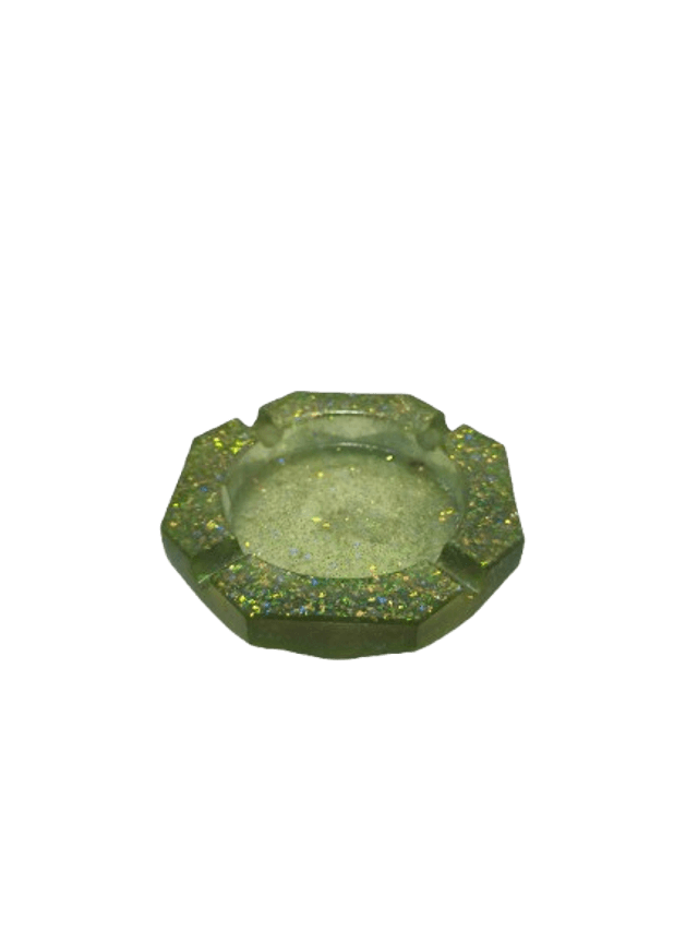 Cendrier vert