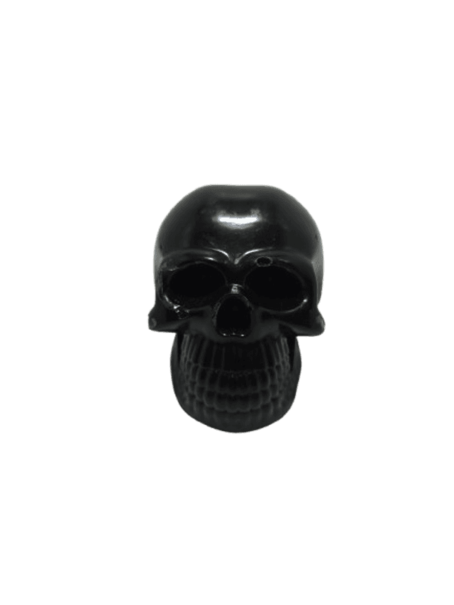 Tête de mort Noir 