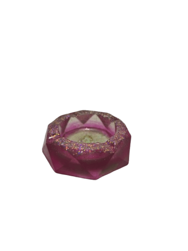 Cendrier Violet