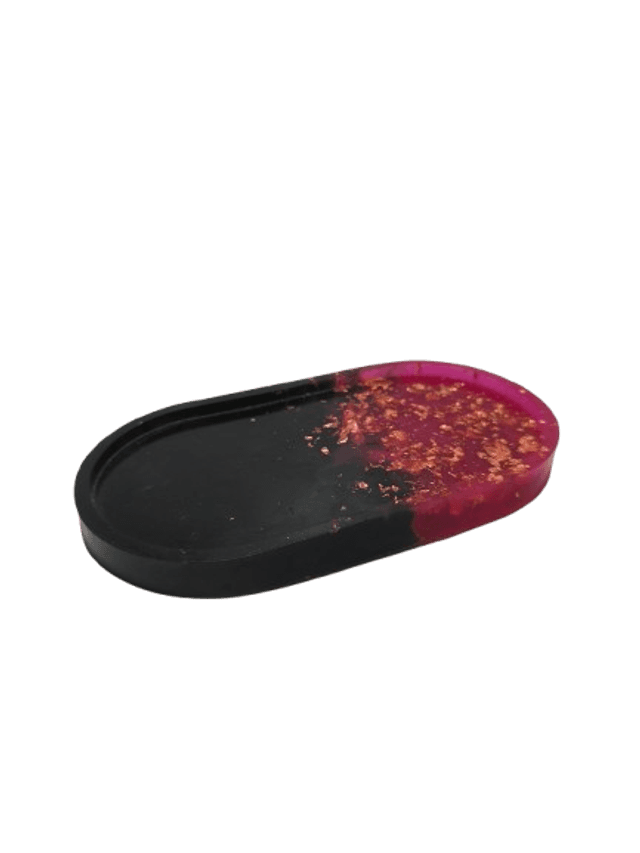 Vide poche Rose et Noir