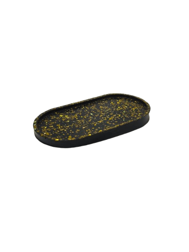 Vide poche Noir pailleté