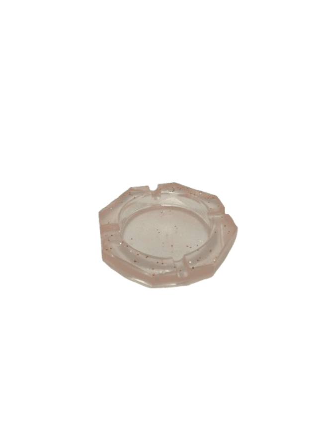 Cendrier rose pale